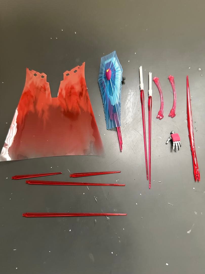 ガンダムジオラマ　インフィニットジャスティス弍式　ブラックナイトスコードシヴァ