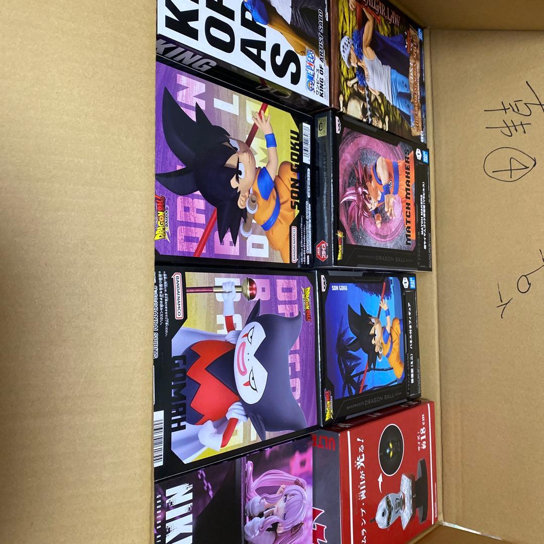 アニメキャラクターフィギュア40点セット（未開封）