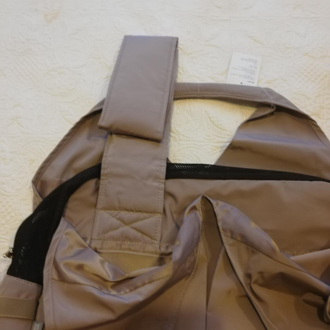 【タグ付新品】my fluffy ペットキャリーバッグ ベージュ