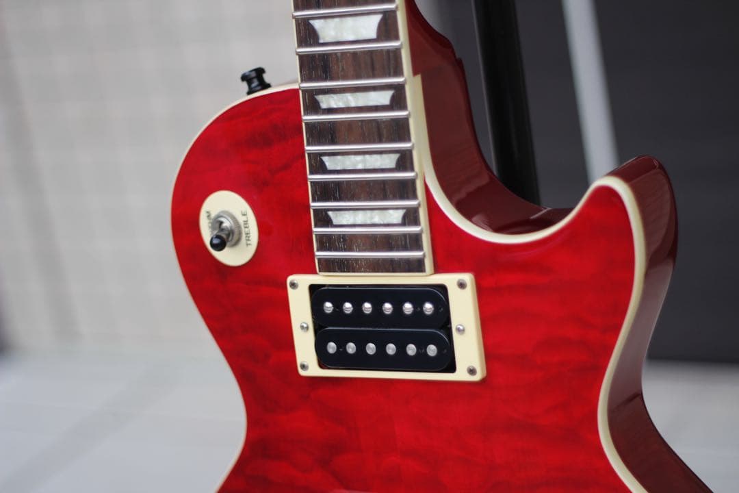 2006年製【Epiphone⑩|Les Paul CLASSIC】Cherry