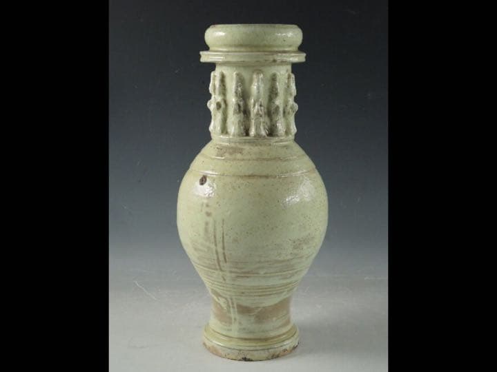 中国磁器 時代物 花瓶 古物