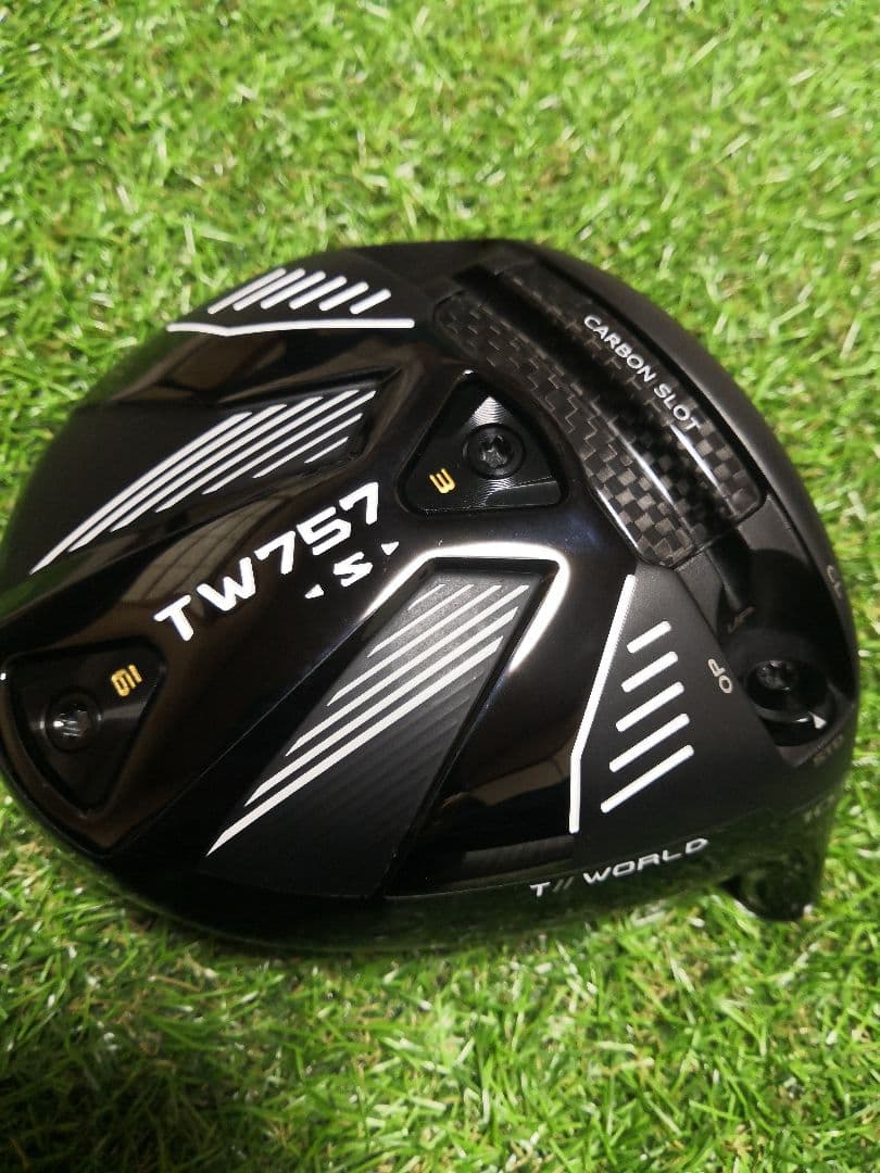 美品 本間ゴルフ TW757S ドライバー 10.5度　ヘッドのみ