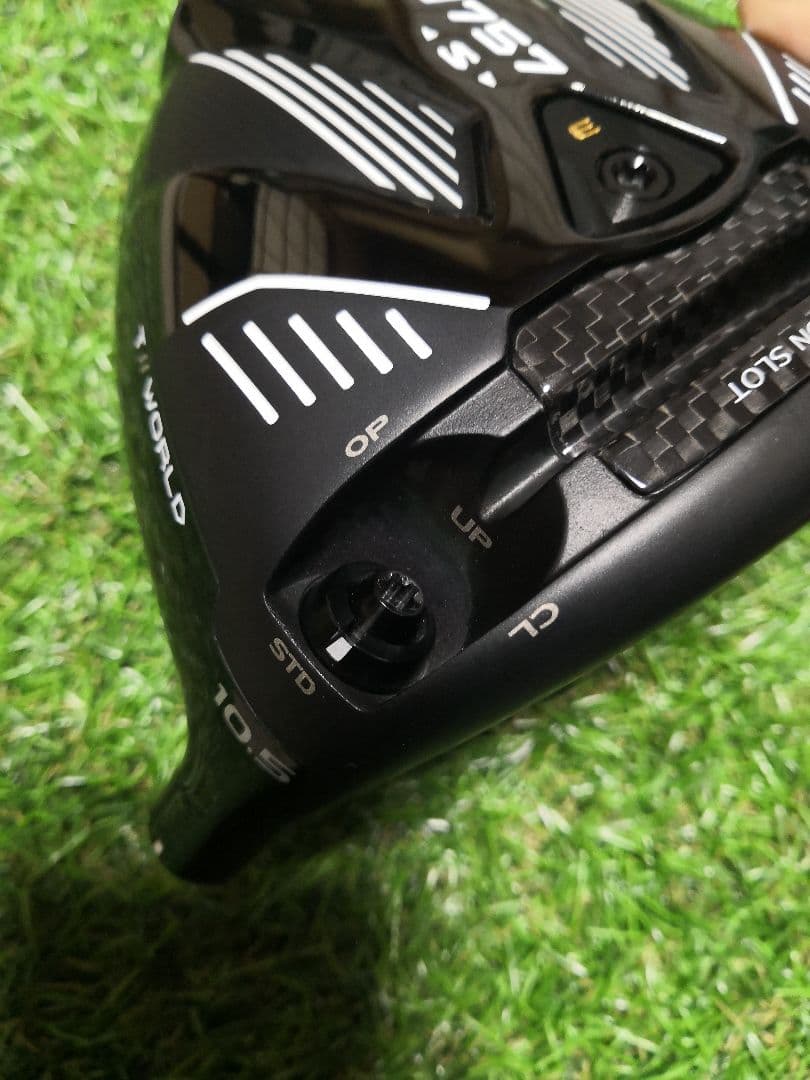 美品 本間ゴルフ TW757S ドライバー 10.5度　ヘッドのみ