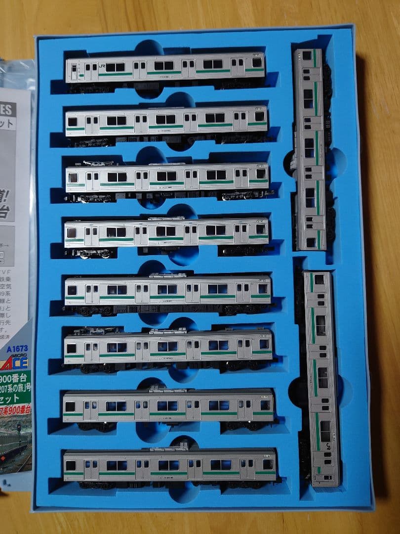 マイクロエース 207系900番台 「ありがとう207系の旅」号 10両セット