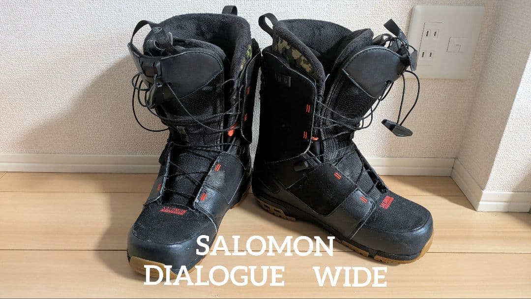SALOMON　DIALOGUE　WIDE　スノーボードブーツ