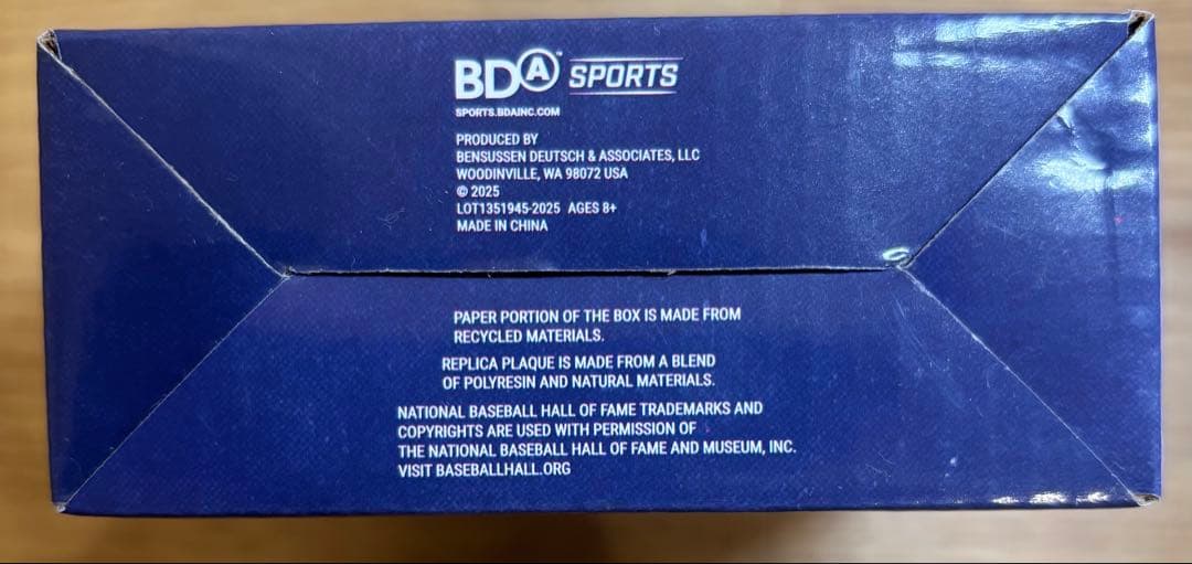 ⭐️期間限定価格⭐️【激レア】イチロー　記念プラーク 殿堂入り盾➕toppsカード