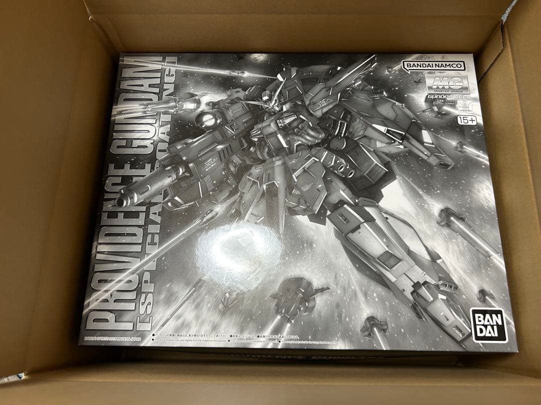 MG 1/100 プロヴィデンスガンダム［スペシャルコーティング］