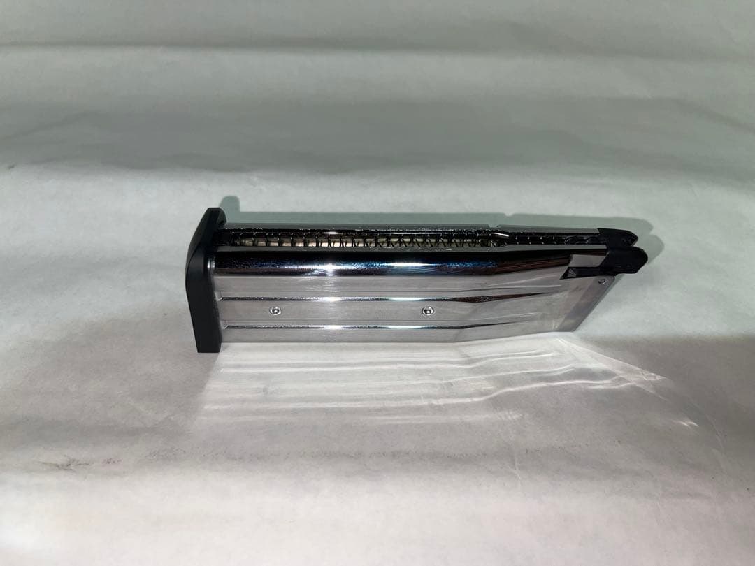 【美品】マルイ ハイキャパ4.3 DUAL STAINLESS 動作確認済！