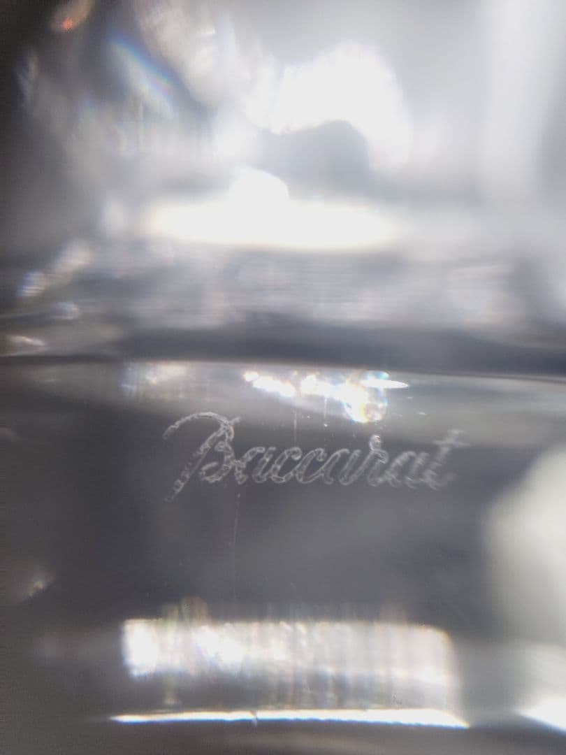 4-512 バカラ　ホース　馬　走る馬　ガラス　置物