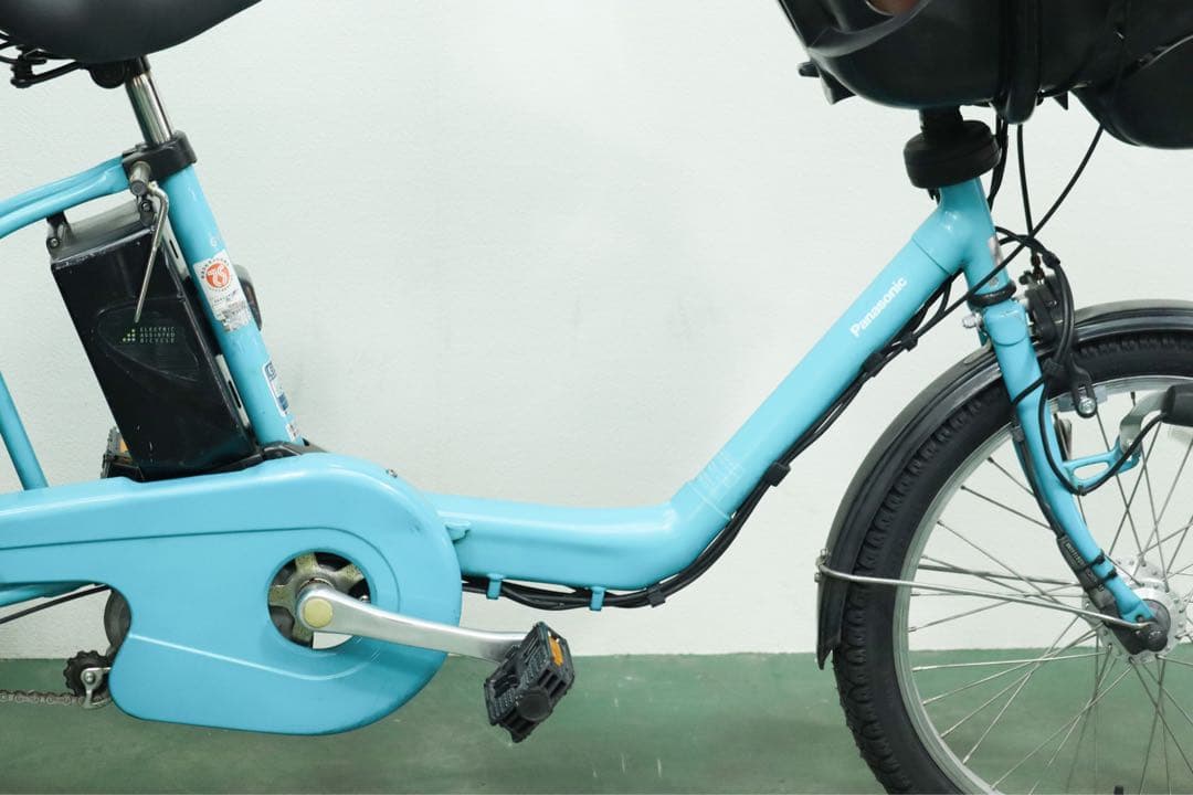 パナソニック電動アシスト自転車　★ 8.9AH新品 ★ １ヶ月保証★完成車