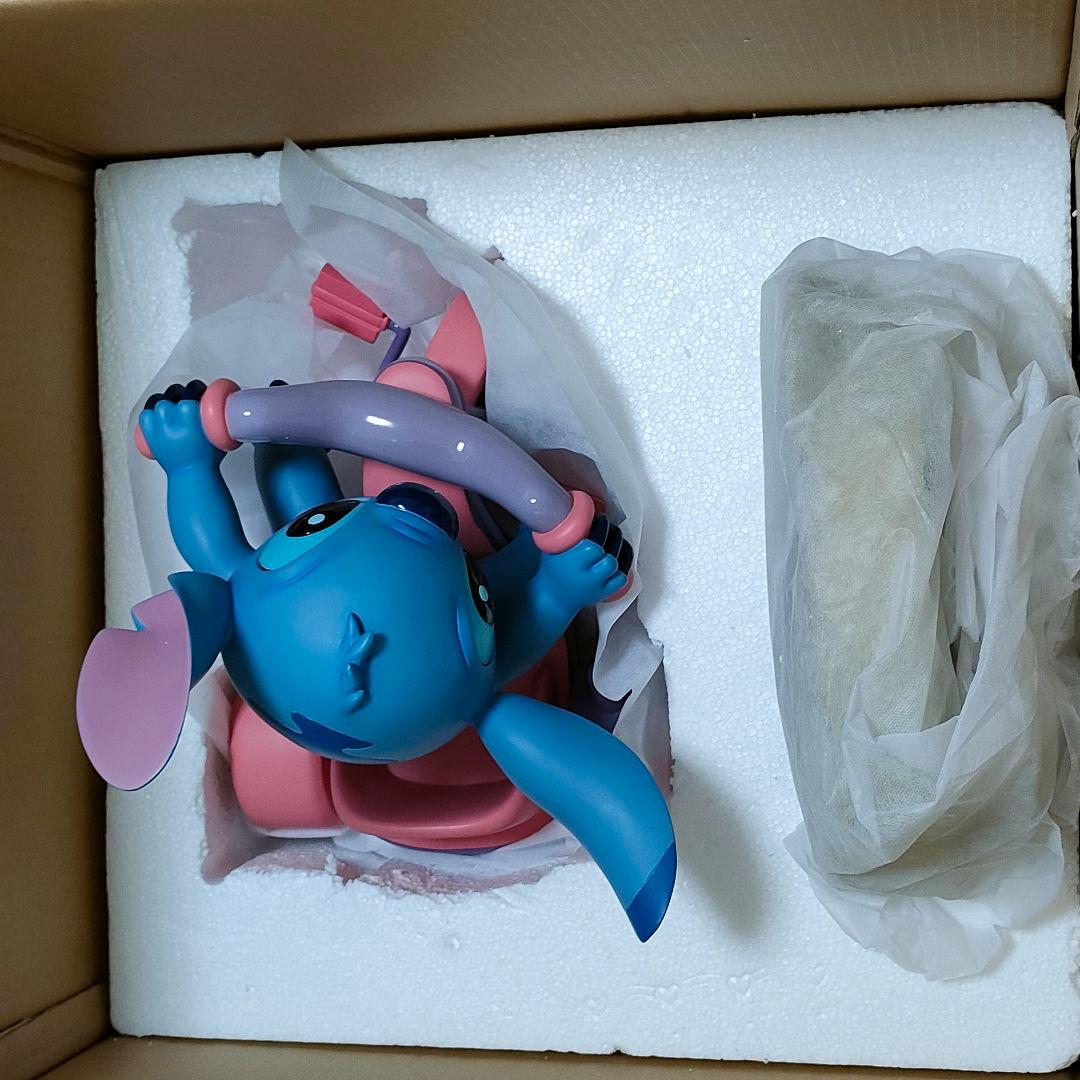 ディズニー スティッチ 　スタチュー　ビッグ フィギュア