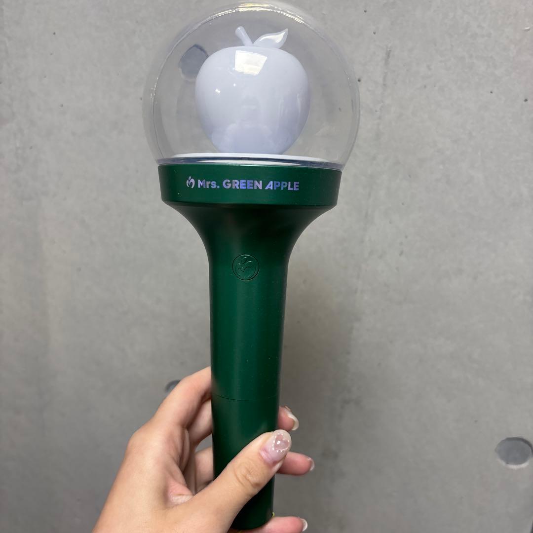 Mrs. GREEN APPLE ペンライトケース、ペンライト、ライトバンド