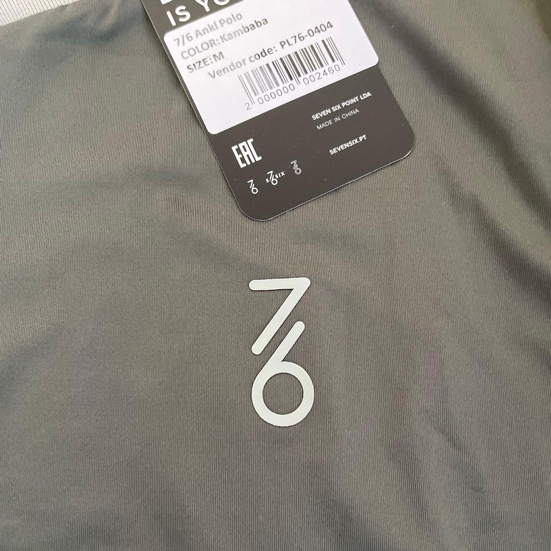 日本初上陸　76 セブンシックス　テニスウェア　サイズL