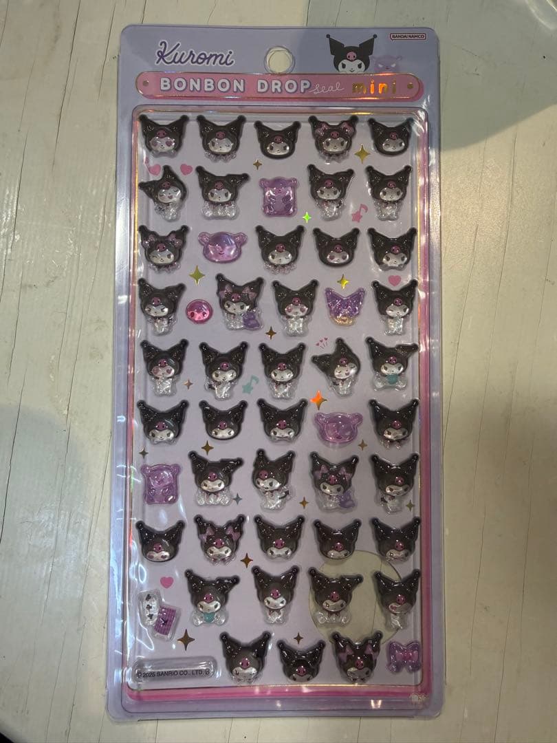 正規品　ボンドロ等シール16枚セット