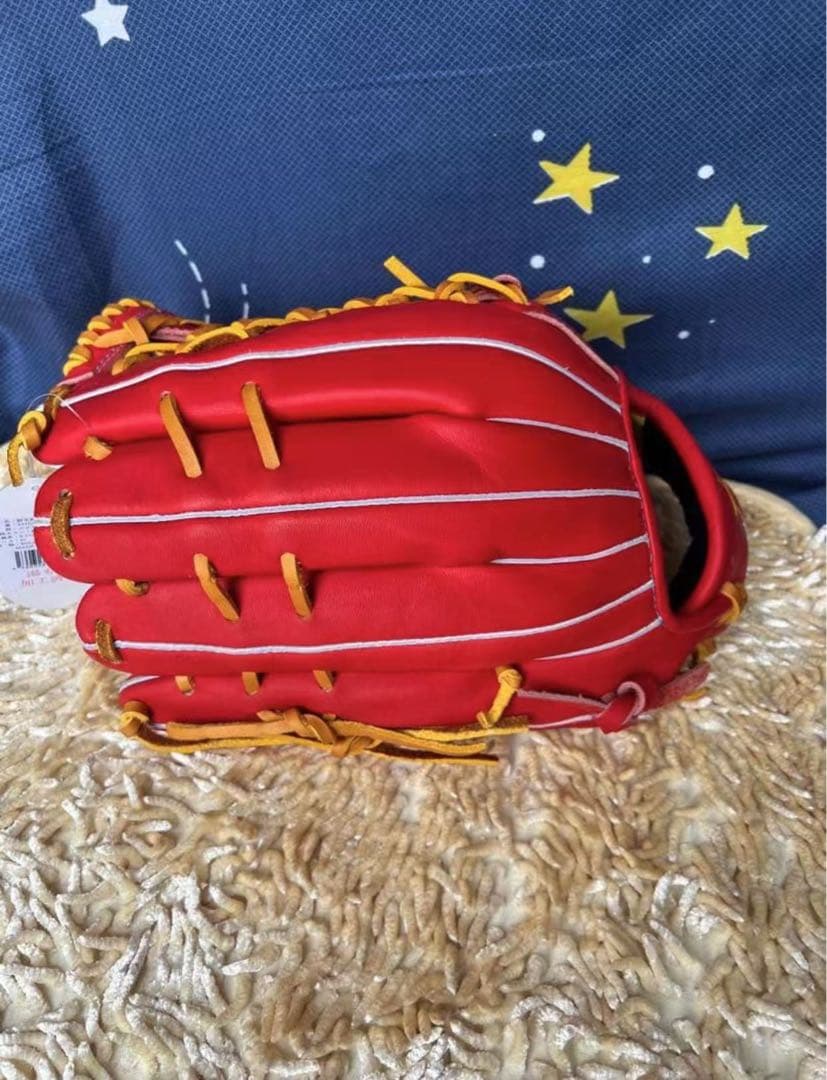 新品未使用 野球 ジームス 硬式グローブ 硬式 グローブ グラブ 外野手用