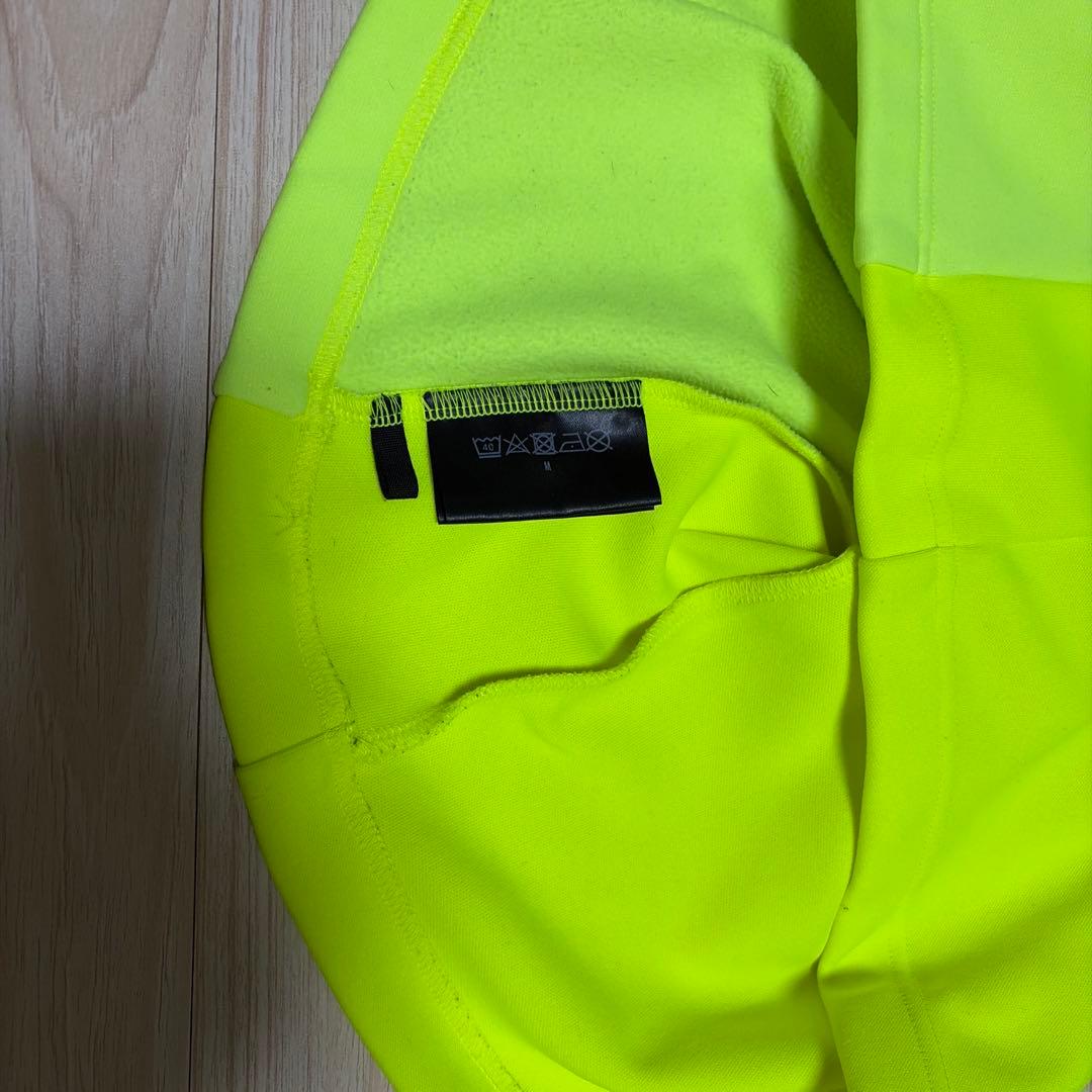 TFW49長袖モックネック イエロー　M