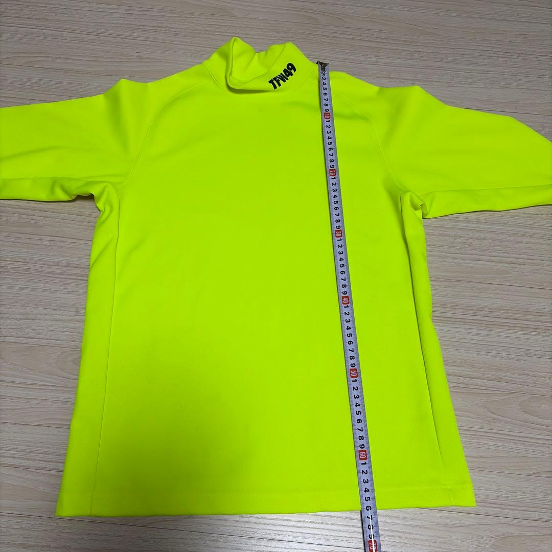 TFW49長袖モックネック イエロー　M