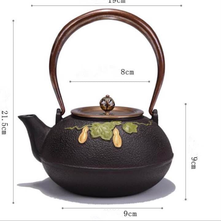 鉄器 急須 伝統工芸 手作り 鉄分補給 鉄瓶