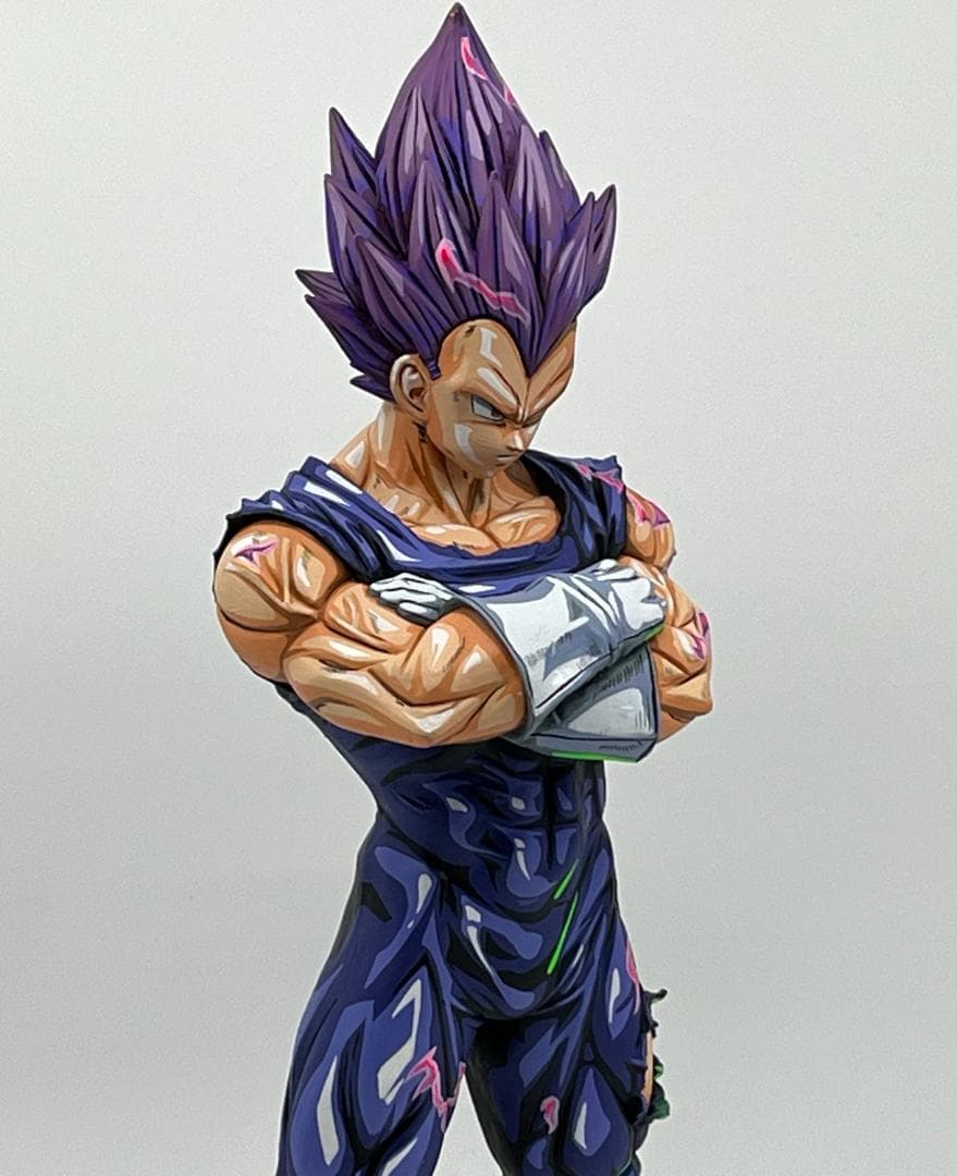 ドラゴンボール超 破壊神ベジータ 我儘の極意 二次元彩色 リペイント フィギュア