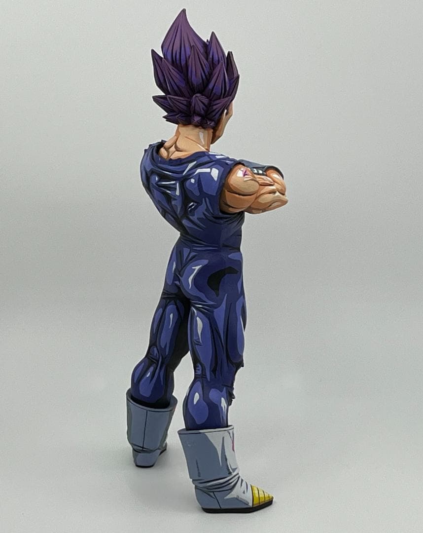 ドラゴンボール超 破壊神ベジータ 我儘の極意 二次元彩色 リペイント フィギュア
