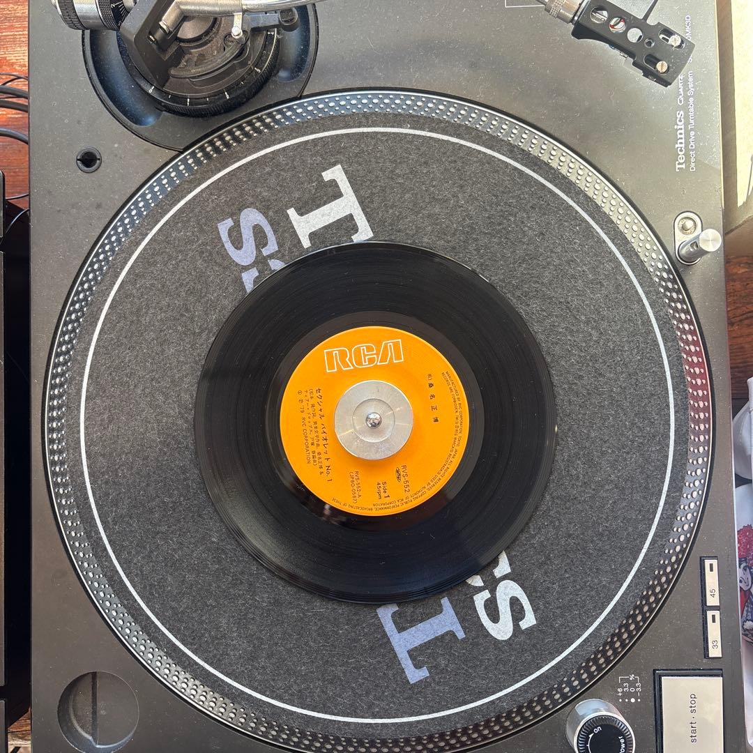 スピーカー2台+ミキサー+ターンテーブル2台セット