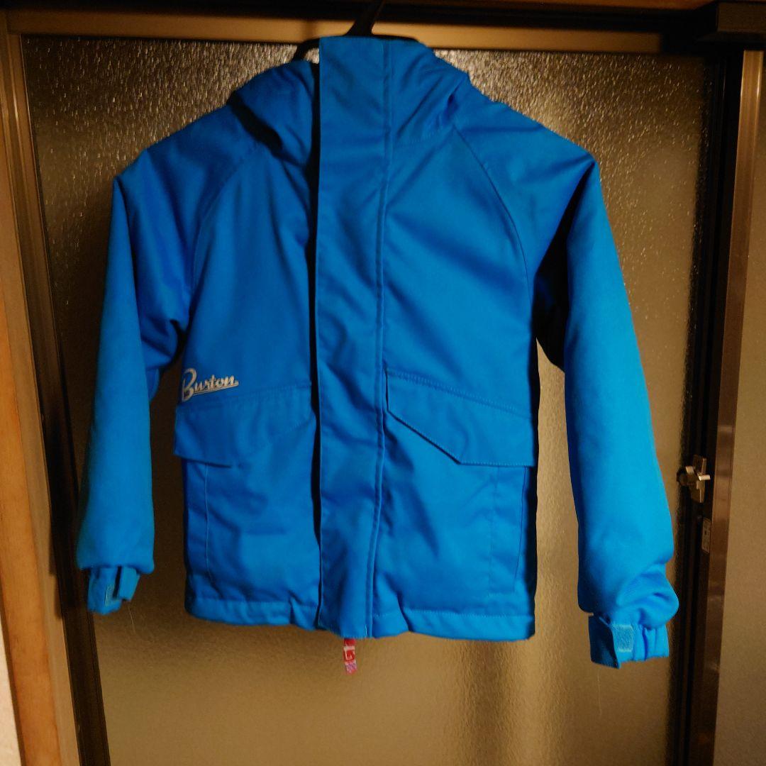 Burton 子ども用スキーウェア 青