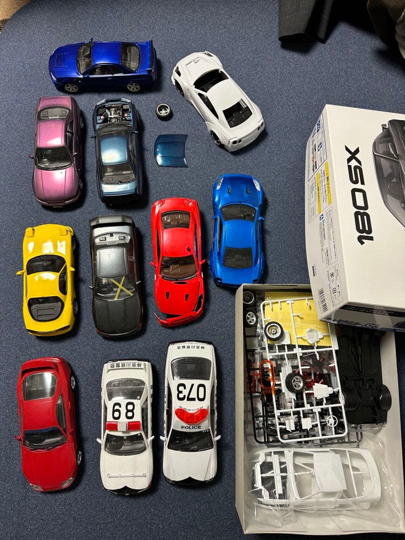 1/24 完成品　ジャンク　アオシマ　タミヤ