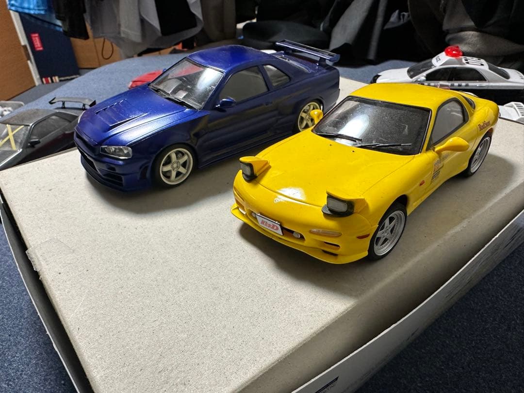 1/24 完成品　ジャンク　アオシマ　タミヤ