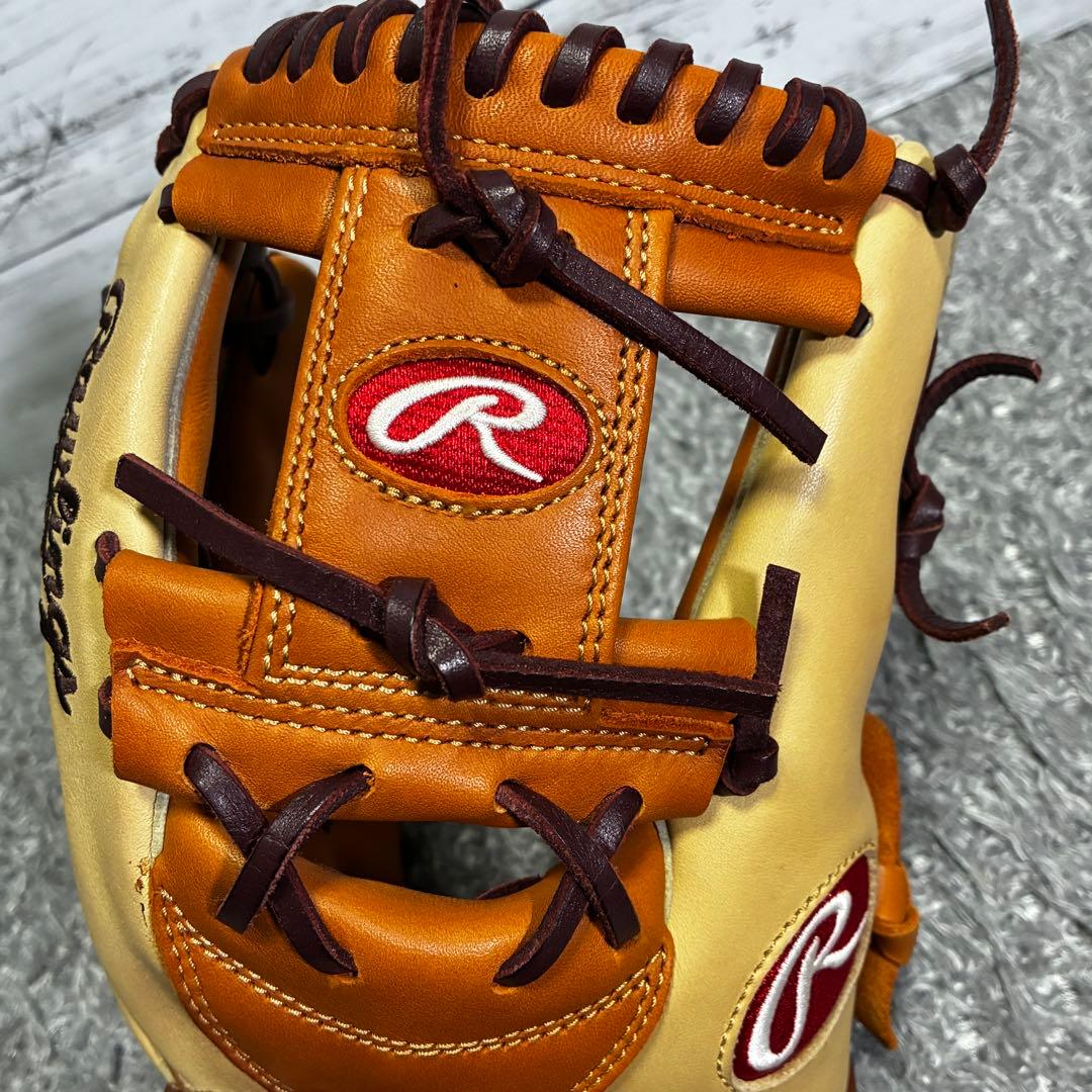 【美品】Rawlings プレイメーカー 軟式 内野手用グローブ 右投げ