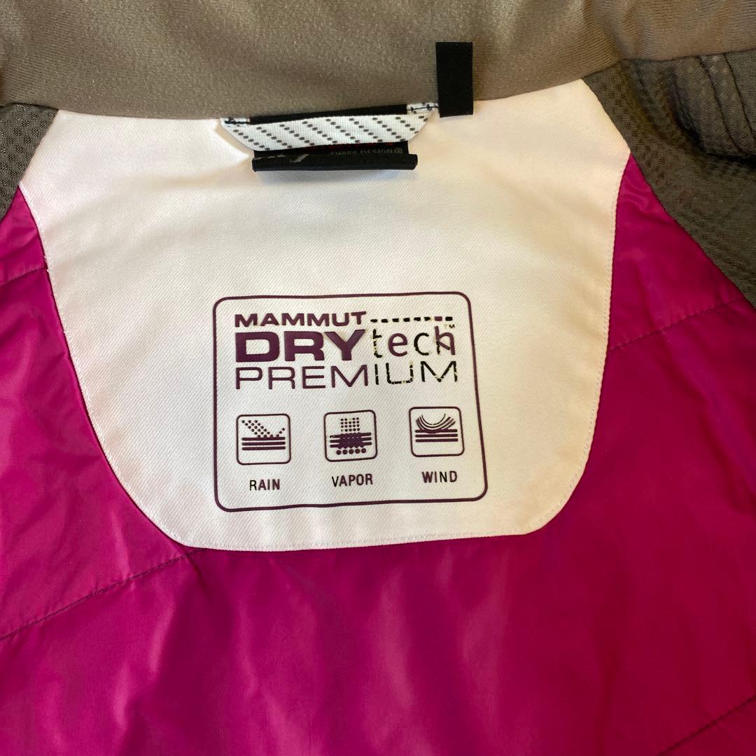 マムートのスキーウェア上サイズMパンツサイズS