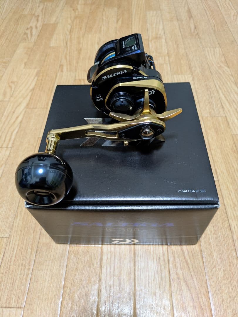 リール DAIWA SALTIGA IC 300
