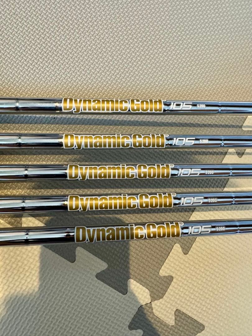 スリクソンZXi5アイアン6-P 5本セット　DG105S200