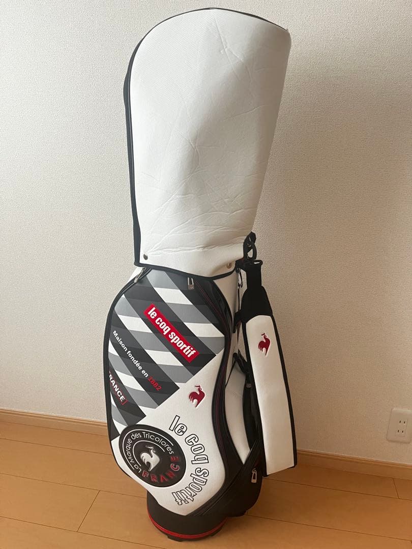 le coq sportif キャディバッグ