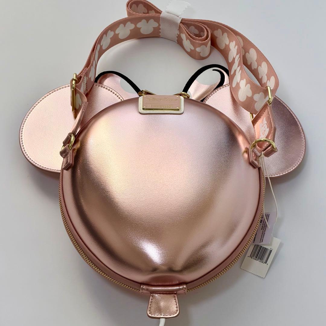 ミニー　バルーン　ショルダーバッグ　ラウンジフライ　海外ディズニー