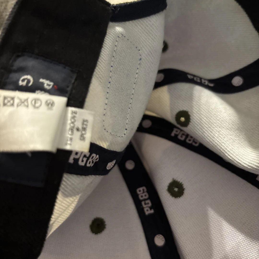 美品　パーリーゲイツ　トートバッグとキャップセット カモフラにワッペン