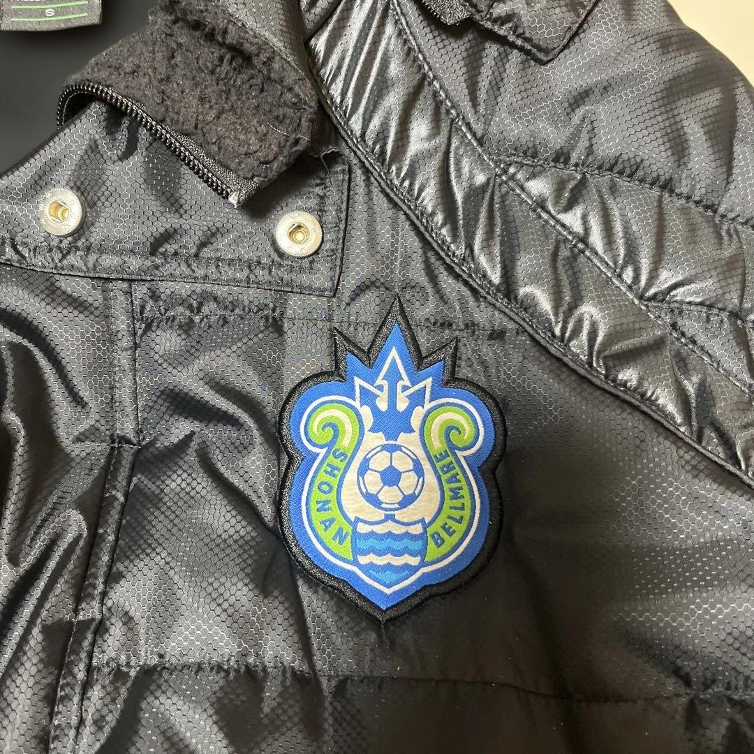 PENALTY 黒 フード付きベンチコート　湘南ベルマーレ