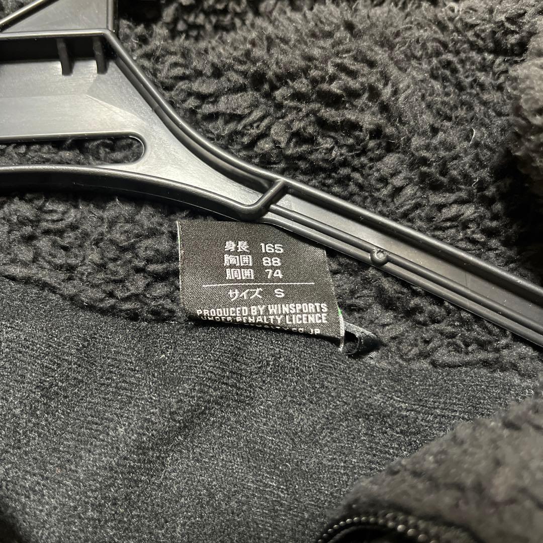 PENALTY 黒 フード付きベンチコート　湘南ベルマーレ