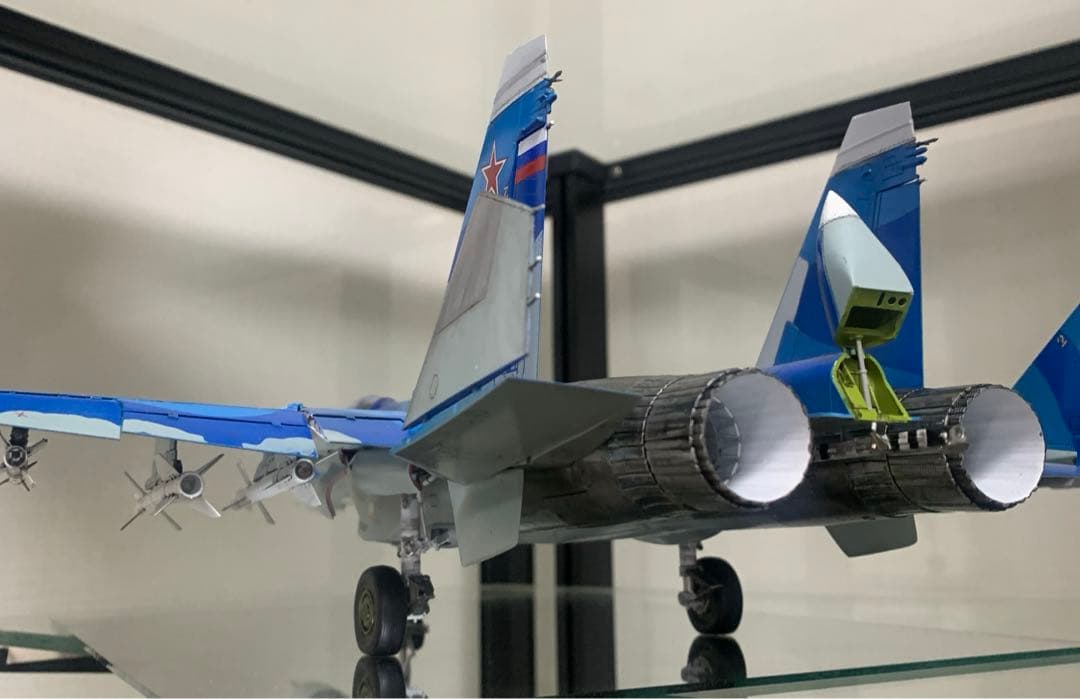 SU-33 フランカーD