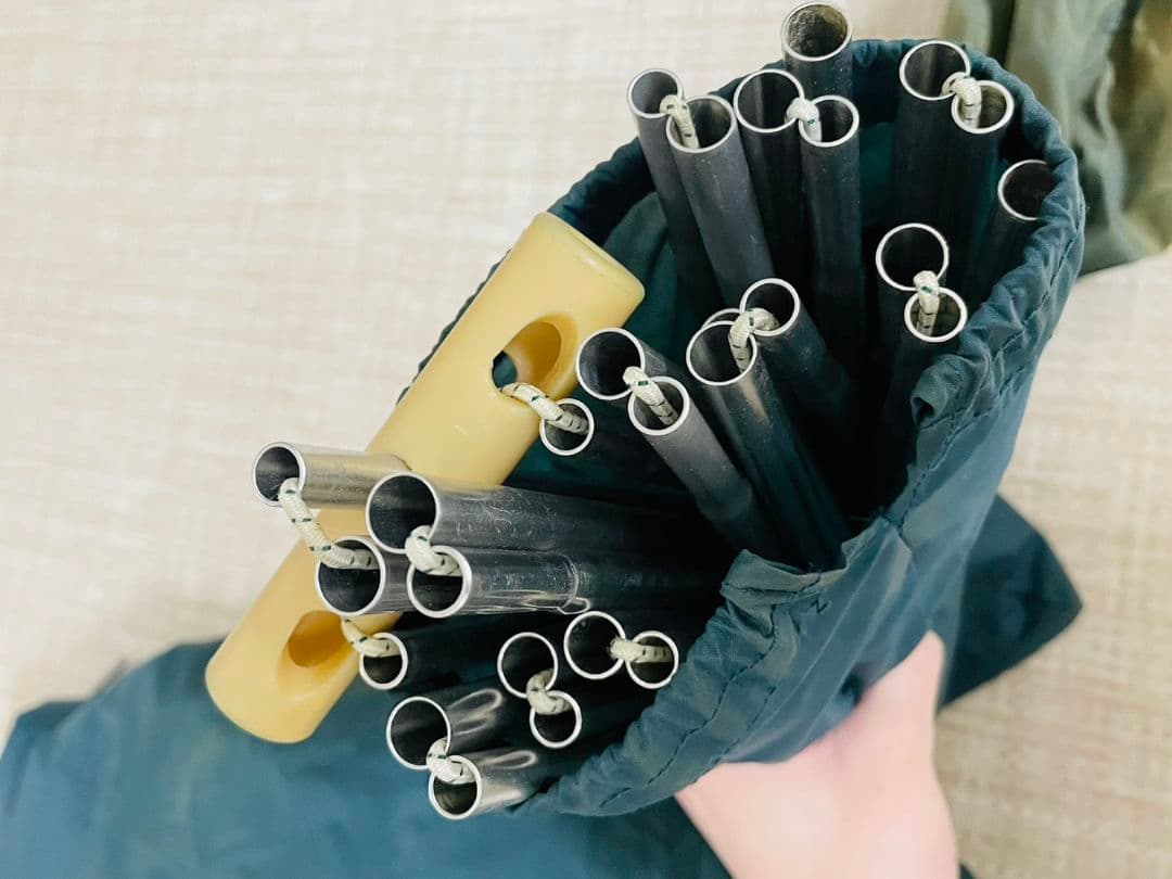 D*a様 中古美品　モンベル　ムーンライトテント　3型　まとめ