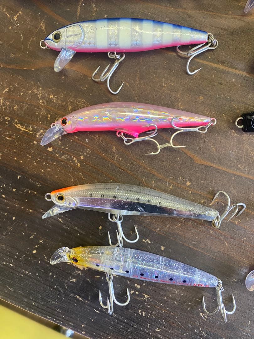 サワラ　青物　シーバス　ミノー　おまけ付き