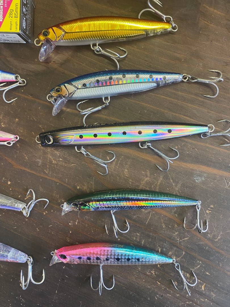 サワラ　青物　シーバス　ミノー　おまけ付き