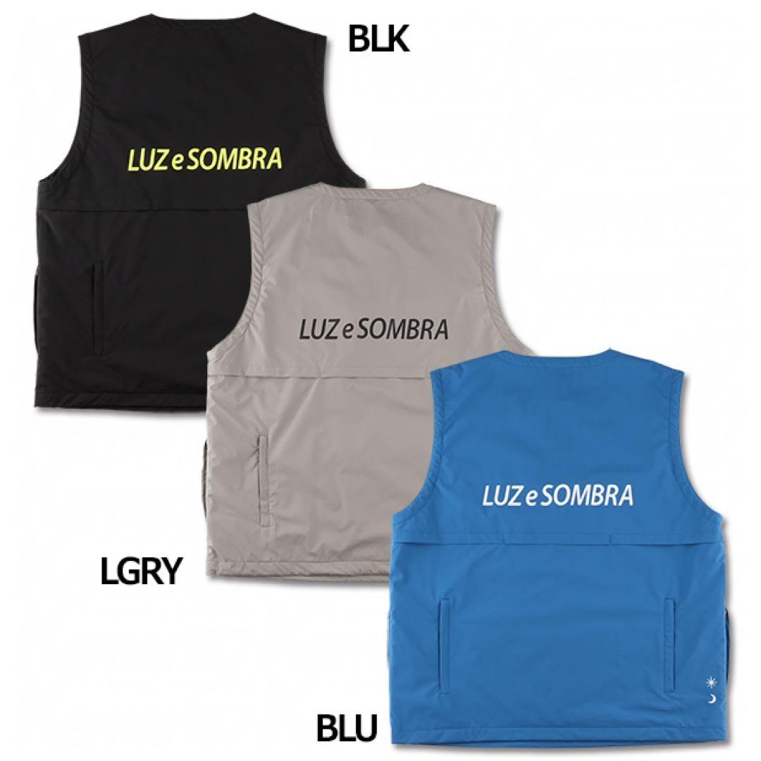 EXPLORER ライトテックハーフZIPベスト　ブラック　M