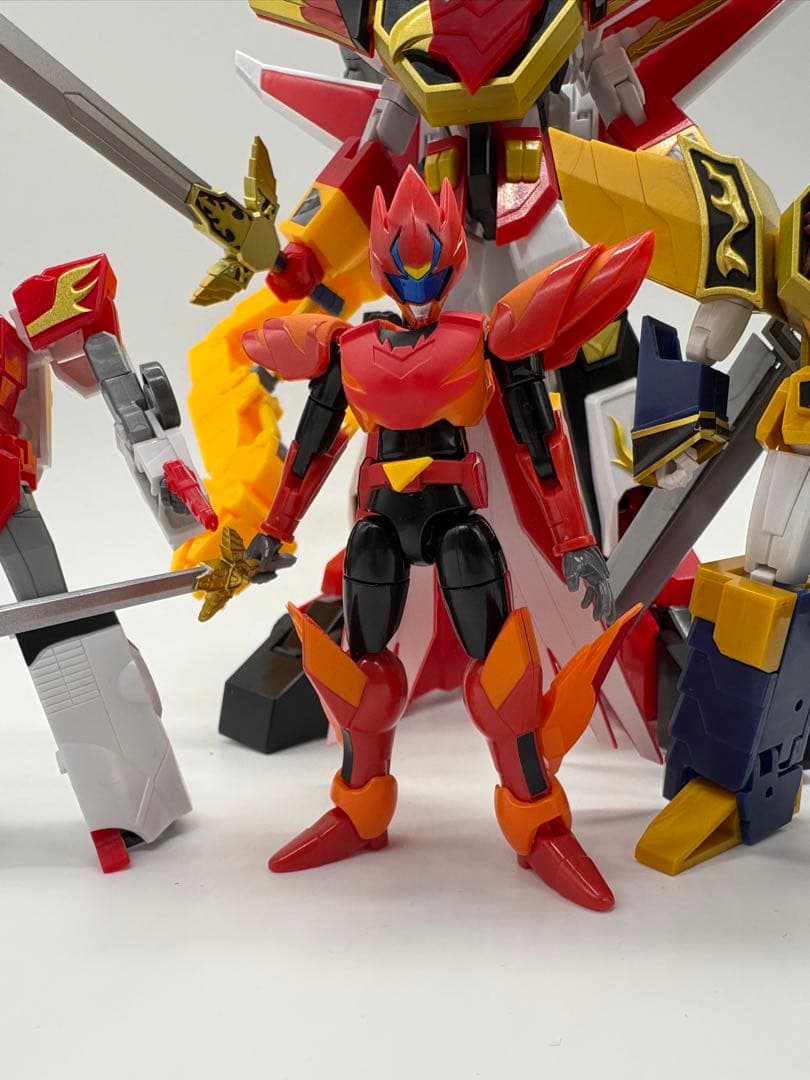 SMP スーパーミニプラ 勇者司令ダグオン まとめ売り