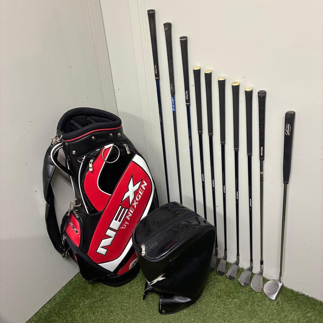 メンズゴルフクラブセット　【MARVELOUS】【NEXGEN】NEWING】★