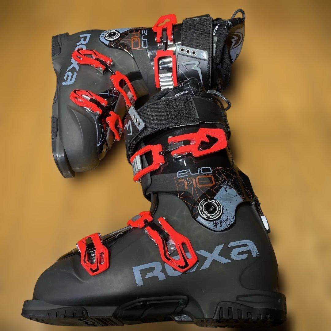 名機ROXAロクサEVO110 26.0-26.5cmフリースタイルフリーライド