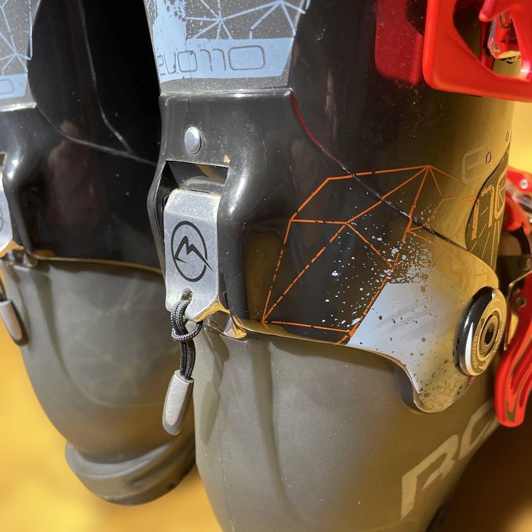 名機ROXAロクサEVO110 26.0-26.5cmフリースタイルフリーライド