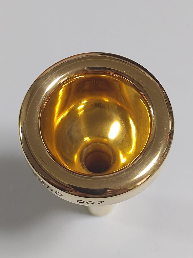 willie's BOND 007 GP バストロンボーンマウスピース