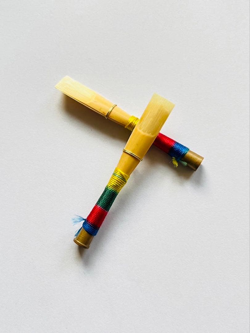 【善50】オーボエ　完成リード5本　イングリッシュリード2本