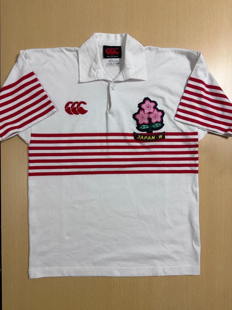 カンタベリー社製　ラグビー女子日本代表　選手仕様ジャージ