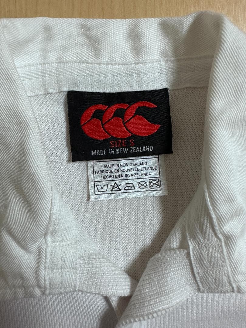 カンタベリー社製　ラグビー女子日本代表　選手仕様ジャージ